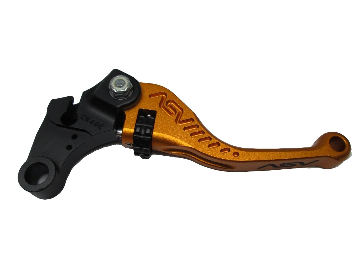 ASV C5 GOLD SHORTY Clutch Lever Kawasaki Ninja ZX-14 ZX14 06