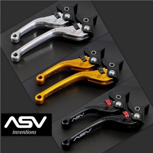ASV C5 GOLD SHORTY Clutch Lever Kawasaki Ninja ZX-14 ZX14 06 07 08