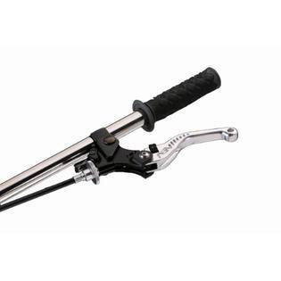 ASV C5 SILVER SHORTY Clutch Lever Kawasaki Ninja ZX-6R ZX6R 07 08