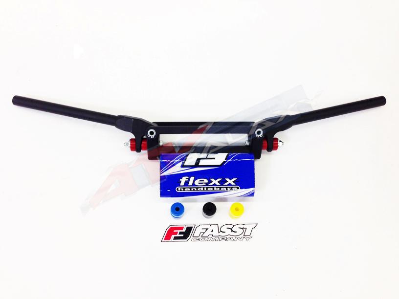 Fasst Flexx 14 Degree Quad Handle Bars Handlebars Yamaha Banshee 350 BLUE eBay