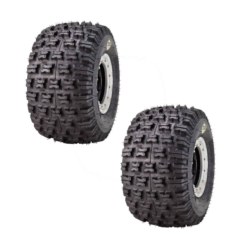 Dwt Mx G2 Black Beadlock Rear Wheels Tires Combo 18x10 8 Yamaha Yfz450r Ebay
