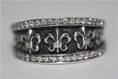 CHROME HEARTS(クロムハーツ) 6mm SPACER FUCKYOU RING