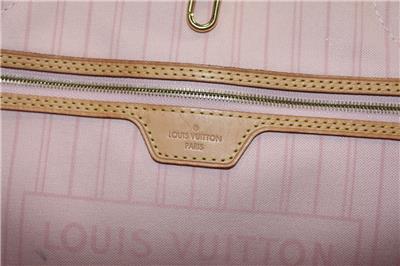Louis Vuitton Neverfull GM Damier Azure Canvas Tote Bag N41604 Retail $1,470 | eBay