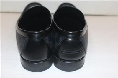 Louis Vuitton Damier Graphite Canvas Major Loafer Shoes Sz 10 UK / 11 US 1A4OL8 | eBay