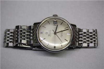 Vintage OMEGA Seamaster De Ville Stainless Steel 34mm Automatic