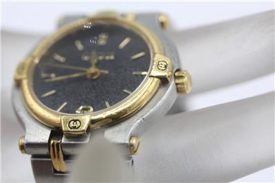 Vintage Gucci 9000L 25mm Watch Two-tone Gold and Stainless Vintage Gucci 9000L 25mm Watch Two-tone Gold and Stainless