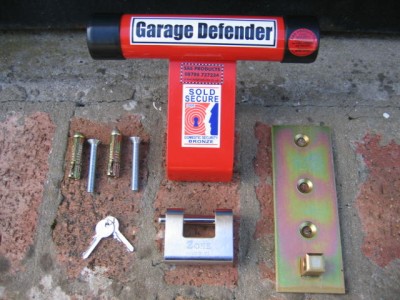 LOCK FOR GARAGE DEFENDER RED MODEL NEW REPLACEMENT PADLOCK | eBay