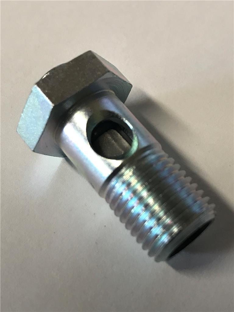 Genuine OEM Subaru 14445AA090 Banjo Filter Bolt for turbo feed line eBay