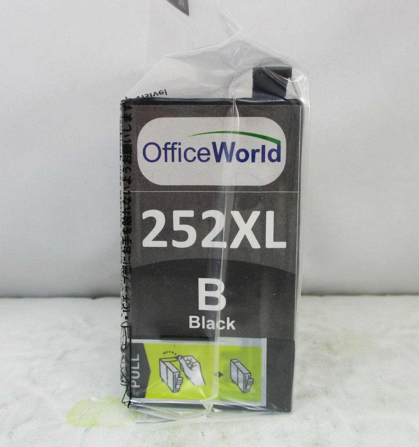 Cartuchos de tinta de repuesto Office World 252XL para Epson WorkForce 7210 7710 7720 - Imagen 9 de 12