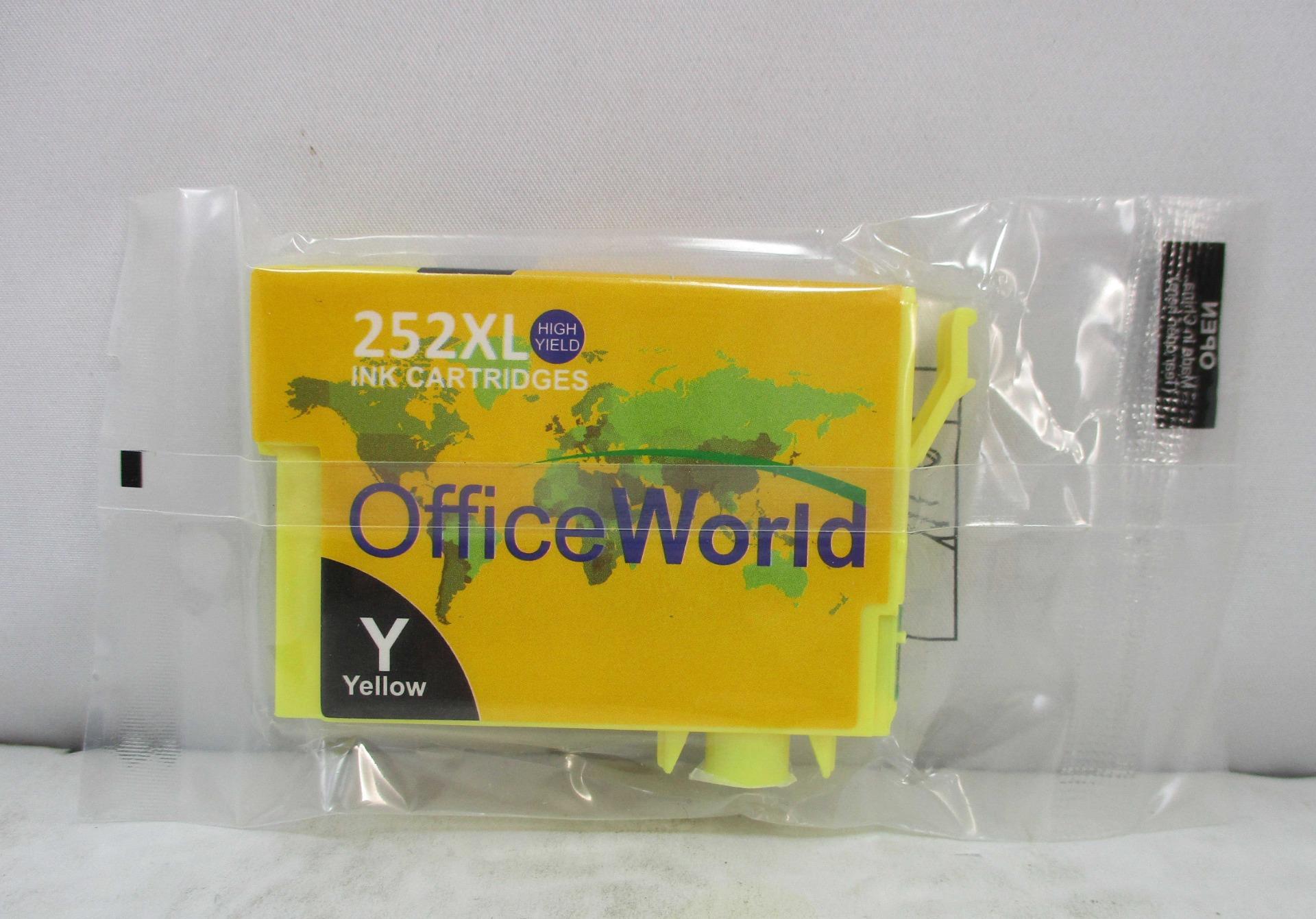 Cartuchos de tinta de repuesto Office World 252XL para Epson WorkForce 7210 7710 7720 - Imagen 12 de 12