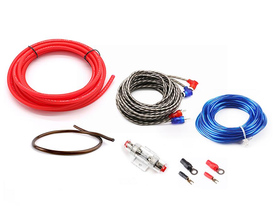 Details About 600w Car Soundbox 8 Ga Gauge Awg Amplifier Install Wiring Kit Amp Install Cables