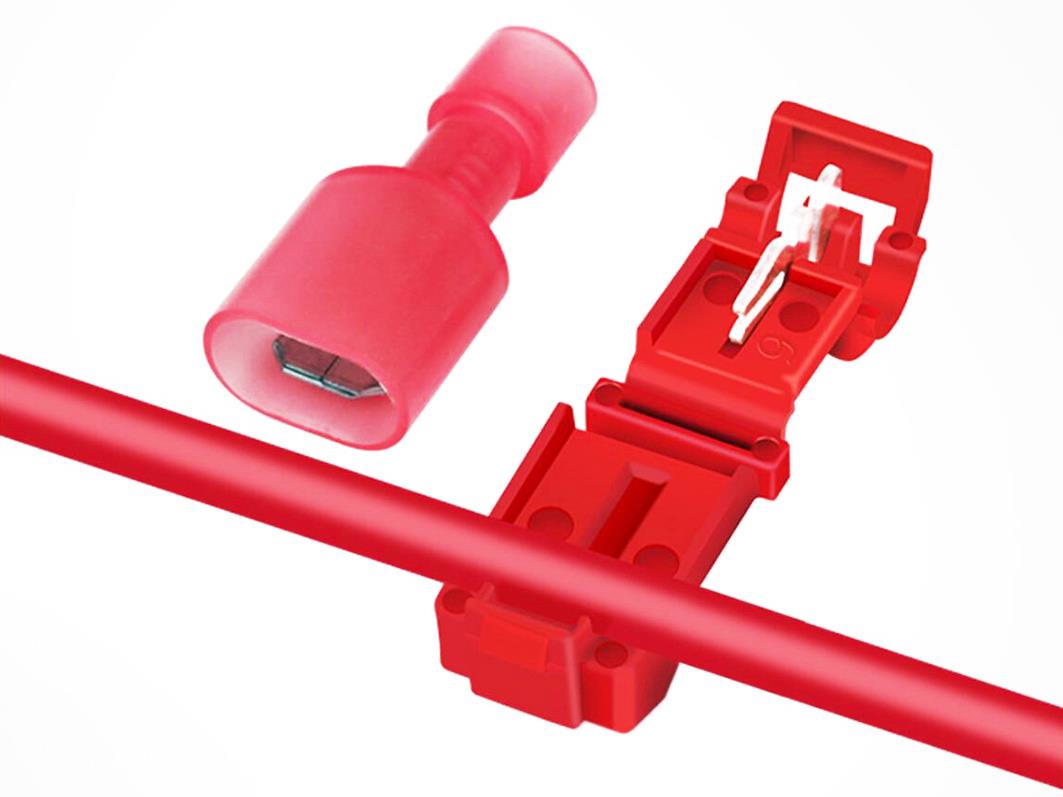IDEAL PUSH IN ELECTRICAL WIRE CABLE LEAD CONNECTOR 2 PORT Terminal Pac - Foto 9