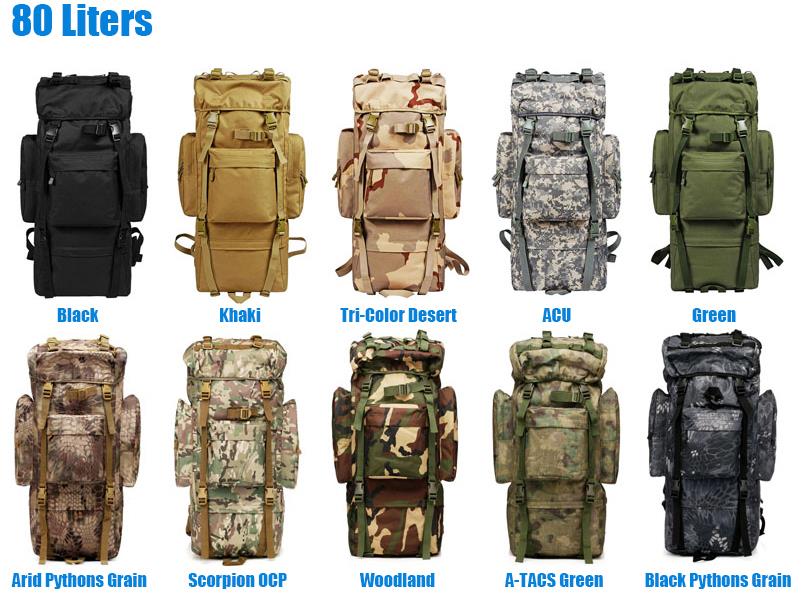 k way adventure 50 10l hiking pack