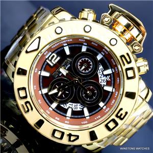 Invicta Sea Hunter Gen II Swiss High Polished Gold Nigeria Ubuy