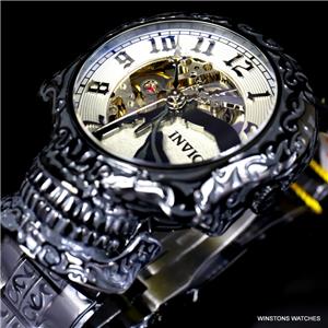 圧倒的ビジュアル☆自動巻き☆スカル INVICTA Artist 31907