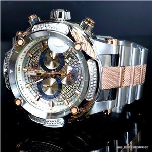 shaq invicta 74ctw 60mm