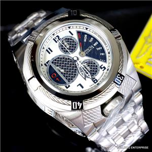 Invicta Reserve Bolt Zeus Tria Twisted Metal Steel 56mm 3 Swiss