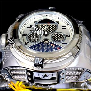 Invicta Reserve Bolt Zeus Tria Twisted Metal Steel 56mm 3