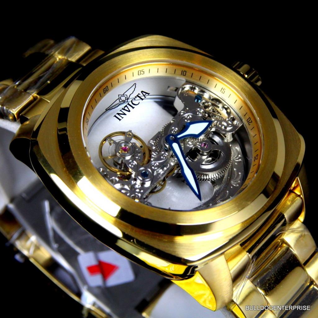 Invicta aviator ghost bridge clearance