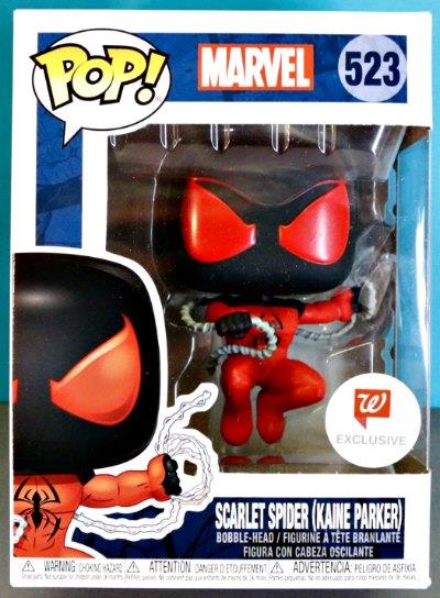 scarlet spider funko pop walgreens