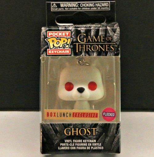 flocked ghost funko pop