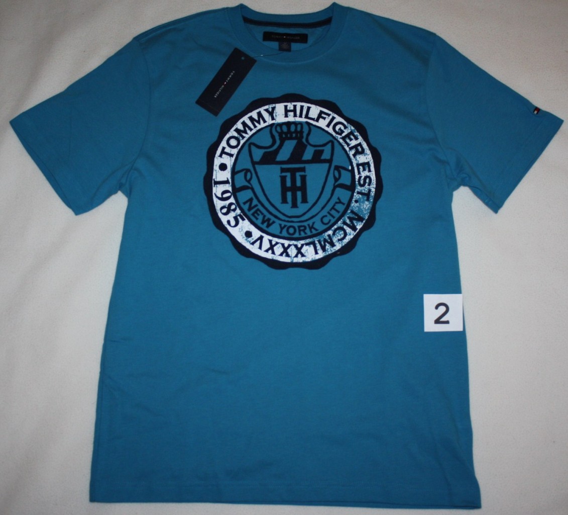 NWT Tommy Hilfiger Men's Graphic T-Shirt TEE SHIRT S M L XL !!! SALE ...