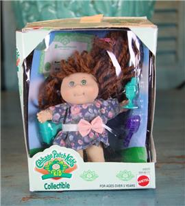 Vintage 1996 Cabbage Patch Kids Collectible 4.5