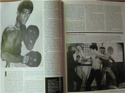 RARE 10/13 BLACK BELT MAGAZINE JIM KELLY BLACK BELT KARATE