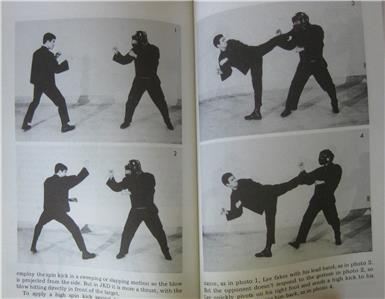 BRUCE LEE'S FIGHTING METHOD 4 BOOK SET JEET KUNE DO KUNG FU KARATE