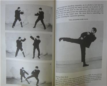 Bruce Lee’s Fighting Method 4冊セット＋KARATE BRUCE LEE'S FIGHTING METHOD 4 BOOK SET JEET KUNE DO KUNG FU