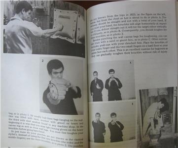 BRUCE LEE'S FIGHTING METHOD 4 BOOK SET JEET KUNE DO KUNG FU