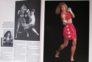 2/92 BLACK BELT MAGAZINE KATHY LONG GICHIN FUNAKOSHI KARATE KUNG FU