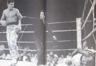 RARE 12/87 INSIDE KARATE DENNIS ALEXIO JEFF SMITH BLACK ...