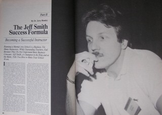 RARE 12/87 INSIDE KARATE DENNIS ALEXIO JEFF SMITH BLACK ...