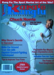 Rare 2 94 Karate Kung Fu Magazine Chuck Norris Mike Stone Black Belt Martial Art Ebay