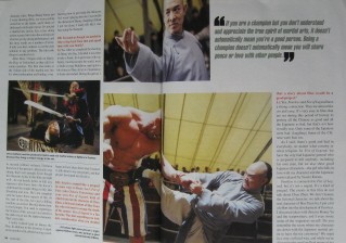 Dojo Arts Martiaux N°18 (12/2001) - Interview Jet Li - Karaté - Très Bon état