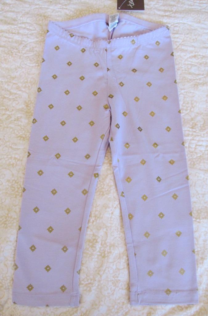 NWT 7 Tea Collection Capri Leggings Poppy Red Primrose Bouquet Raina Aqua - Picture 3 of 5