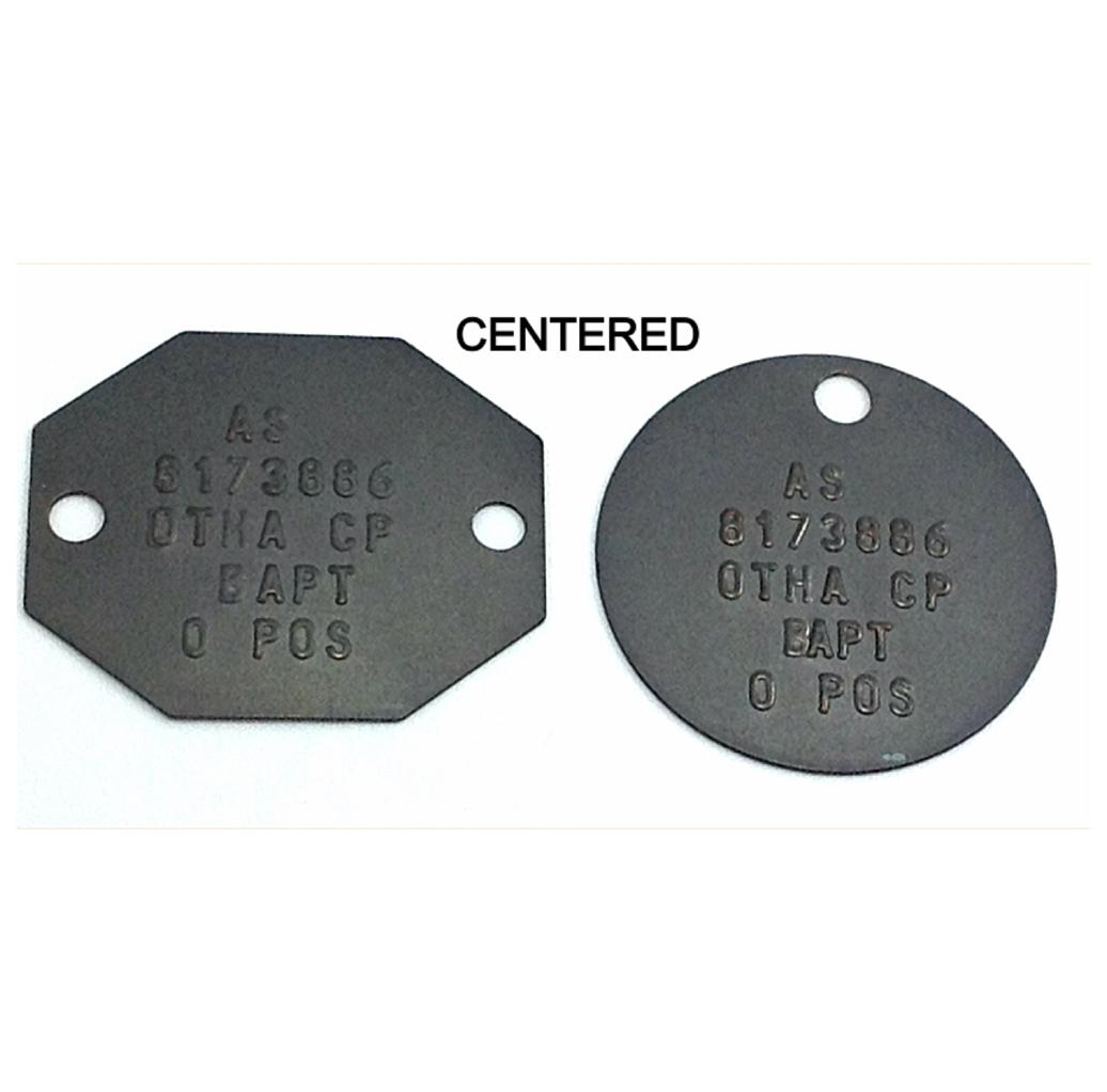 GENUINE MILITARY AUSTRALIAN DOG TAGS BRASS ID AUSSIE DOGTAGS FREE TEXT & POST eBay