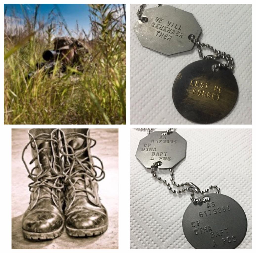GENUINE MILITARY AUSTRALIAN DOG TAGS BRASS ID AUSSIE DOGTAGS FREE TEXT & POST eBay