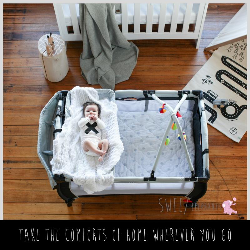 NEW SAFE 7 In 1 BABY PORTABLE TRAVEL COT PLAYPEN PORTACOT