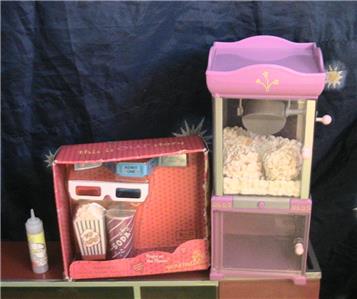 american girl popcorn machine
