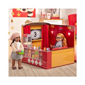 our generation movie theater playset