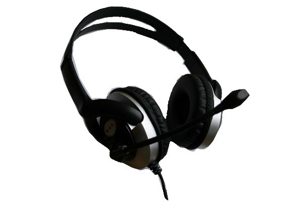 Headset with microphone for desktop computer clearance