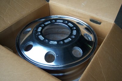 Aluminum wheels ford f550 #4