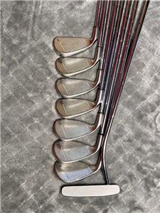 Callaway Big Bertha 2004 Iron Set 4,5,6,7,8,9,PW & 35