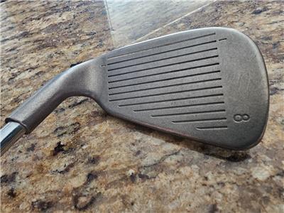 Near Mint RH PING i3 O-Size Red Dot 8 Iron CUSHIN JZ Stiff