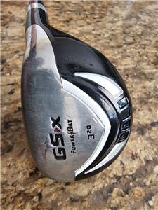 PowerBilt GSx 20° 3 Hybrid Regular Graphite Shaft PowerBilt Grip PowerBilt GSx 20° 3 Hybrid Regular Graphite Shaft PowerBilt Grip