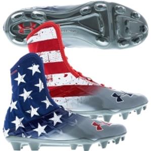 RARE Wounded Warrior/Stars and Stripes Under Armour ...
