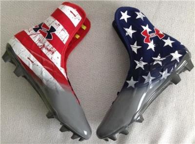 under armour american flag cleats for sale