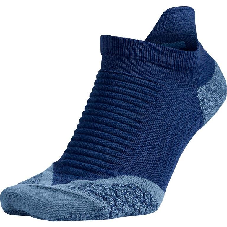 NEW Unisex Nike Elite Reflective Cushioned No-Show Tab Running Socks ...